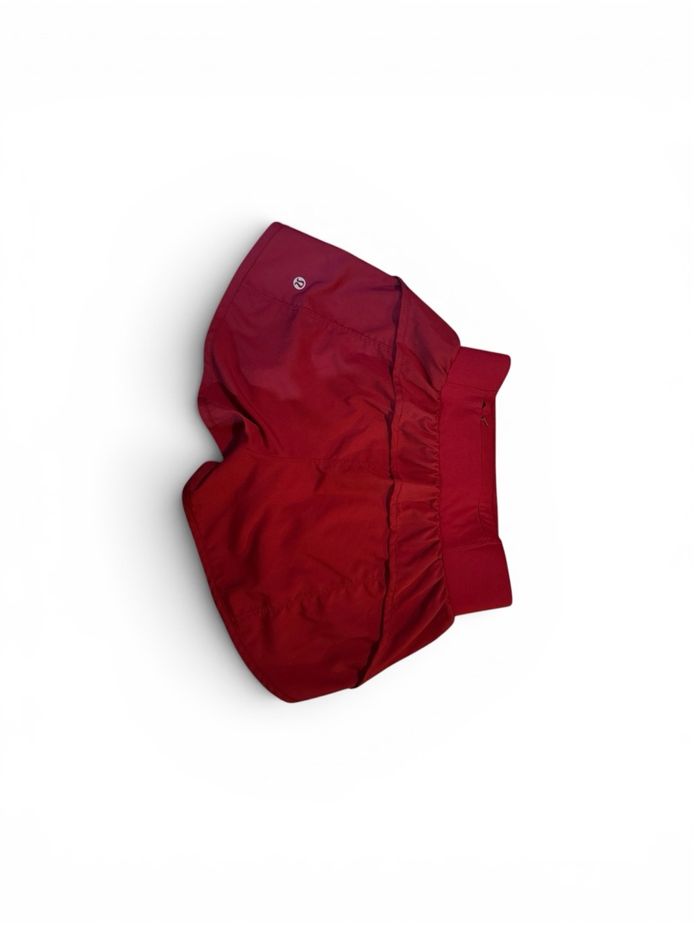 lululemon athletica Red Athletic Shorts